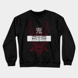 ONI (akai version) Crewneck Sweatshirt